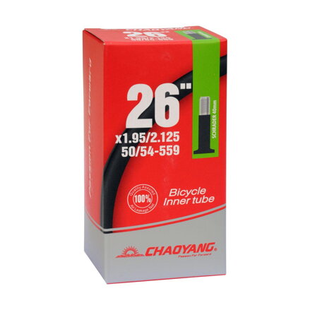 CHAOYANG Dętka 26x1,95/2,125 AV40 (50/54-559)