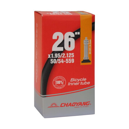 CHAOYANG Dętka 26x1,95/2,125 DV EP-2 (50/54-559)