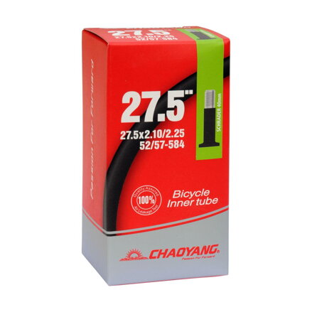 CHAOYANG Dętka 27,5x2,1/2,25 AV40 (52/57-584)