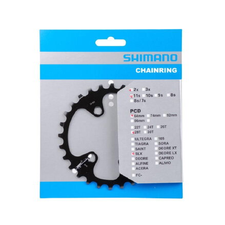 Shimano Tarcza mechanizmu korbowego 28T FC-M7000