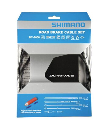 Shimano cable czarny BC9000 Dura Ace