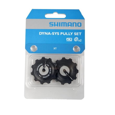 SHIMANO 10-rz. Kółka przerz. DEORE XT