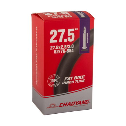 CHAOYANG Dętka 27.5x2.50/3.0 FV48 (62/76-584)