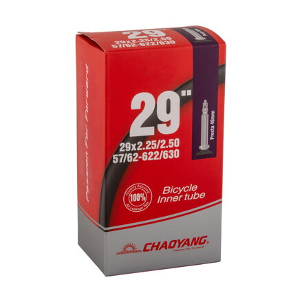 CHAOYANG Dętka 29x2,25/2,50 FV48 (57/62-622/630)