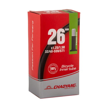 CHAOYANG Dętka 26x1,25/1,5 AV48 (32/40-559/571)