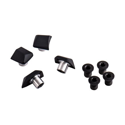 SHIMANO FC-R8000 Nakrętki tarczy 46/36 zębów (M8x10,1mm) 4