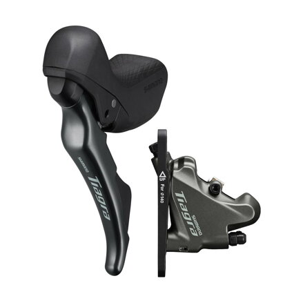 Shimano Dual Control Tiagra 4720 - 2-Tarcza mechanizmu korbowego Front