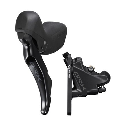 SHIMANO ST-RX400L/BR-RX400F 2-bieg. Dual control GRX lewy