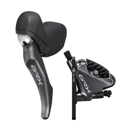 SHIMANO BL-RX810L/BR-RX810F 1-bieg. Dual control GRX lewy