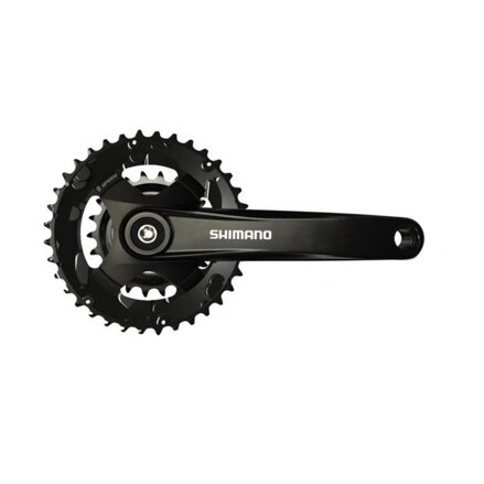 SHIMANO FC-MT101 9-rz. Korba Altus 175mm 36/22 zębów