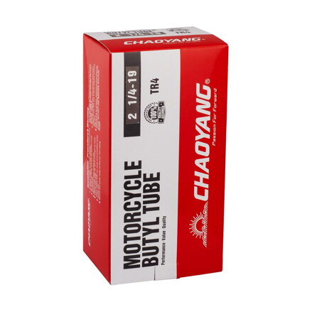 CHAOYANG Dętka do motocykla 2-1/4x19 AV33