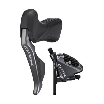 SHIMANO ST-RX815L/BR-RX810F 2-bieg. Dual control GRX lewy