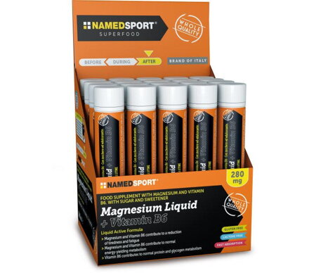 NAMEDSPORT Napój MAGNESIUM LIQUID 25ml