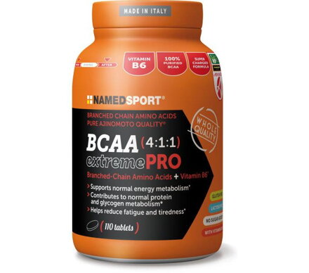 NAMEDSPORT Tabletki BCAA EXTREME PRO 4:1:1 110szt