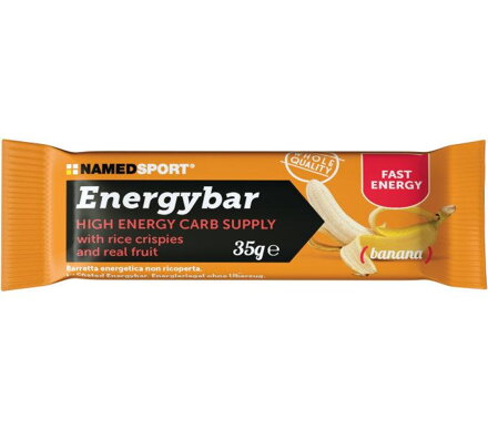 NAMEDSPORT Baton ENERGYBAR bananowy 35g