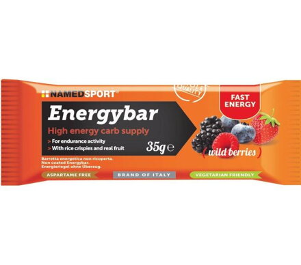 NAMEDSPORT Baton ENERGYBAR owoce leśne 35g