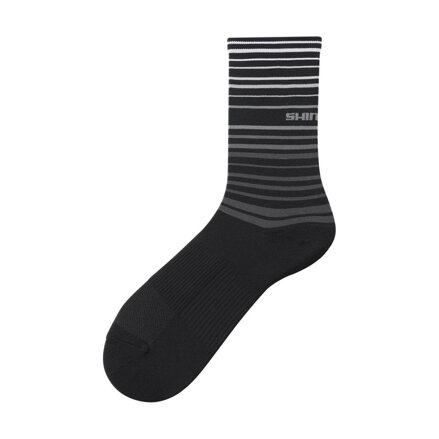 SHIMANO  Skarpety ORIGINAL TALL czarno/białe