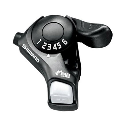 SHIMANO SL-TX30 6-b. Manetka prawa czarna