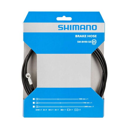 SHIMANO SM-BH90 Przewód hydrauliczny 1000mm M9120/8120/7120