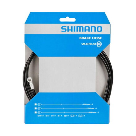 SHIMANO disc brake hose BH90 - 1700mm Rear