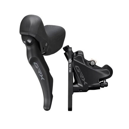 SHIMANO ST-RX600L/BR-RX400 Dual control GRX lewy do