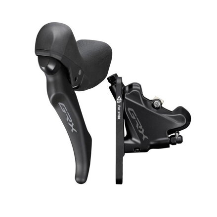 SHIMANO BL-RX600L/BR-RX400F 1-bieg. Dual control GRX lewy