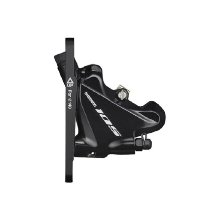 SHIMANO Zacisk hamulcowy 105 R7070 hydrauliczny przód Flat Mount+płyta.