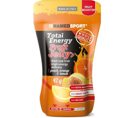 NAMEDSPORT Żelki TOTAL ENERGY FRUIT brzoskwinia, pomarańcza,