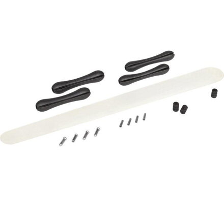 PRO Osłona pod łańcuch TRANSPARENT set