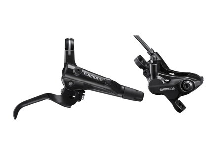 Shimano E-MT501 BL-MT501/BR-M520 przedni czarny Post