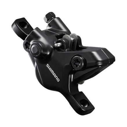 SHIMANO BR-MT410 Zacisk hamulca hydrauliczny Post Mount+klocki