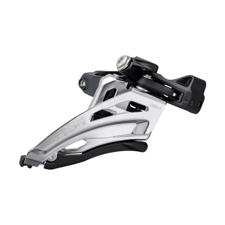 Shimano Przerzutka przednia Deore M4100 - 10 .rz, Double Tarcza mechanizmu korbowego