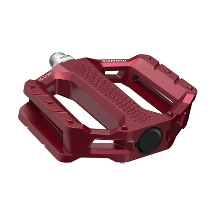 SHIMANO Pedals MTB Flat EF202 red