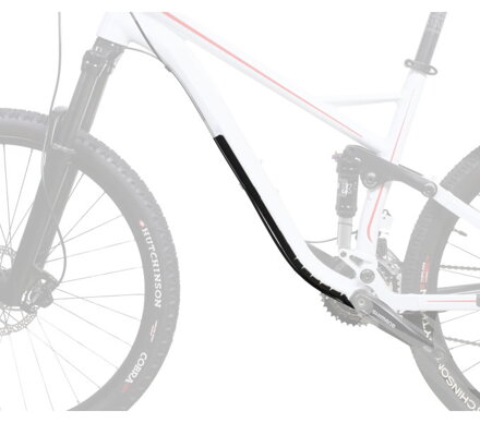 ZÉFAL Ochrona ramy plastikowa Down Tube Armor