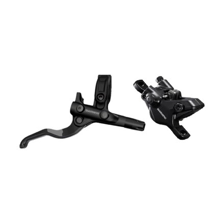 SHIMANO Brake hydr. MT410 BLM4100/BRMT410 rear black Post Mount 1700mm hose + platen. B01S