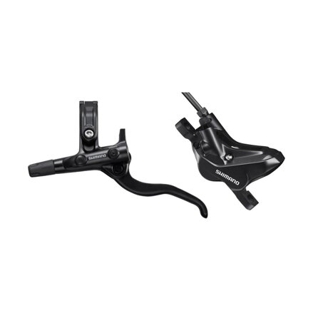SHIMANO E-MT420 BL-MT4100/BR-MT420 Hamulec tarczowy przedni czarny