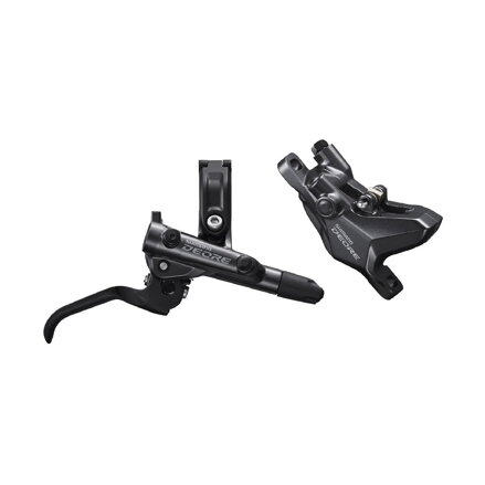 SHIMANO E-M6100 Hamulec tarczowy Deore tylny Post