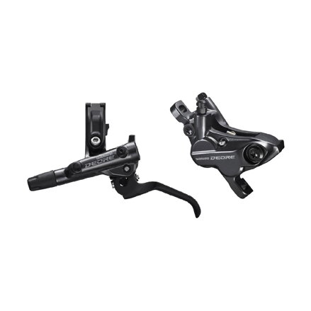 SHIMANO E-M6120 Hamulec tarczowy Deore przedni Post