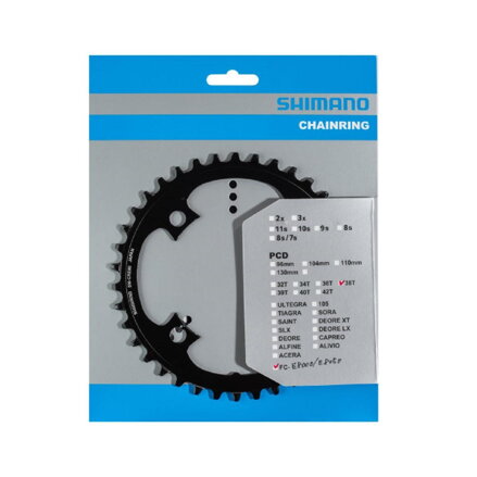 Shimano Tarcza mechanizmu korbowego 38T 11