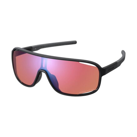 SHIMANO Off-Road Okulary TECHNIUM metaliczne czarne Ridescape
