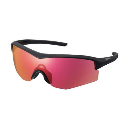 SHIMANO  Okulary SPARK matowe czarne Ridescape Road