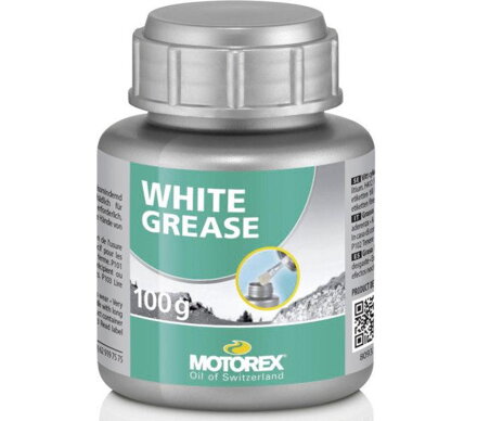 MOTOREX Smar WHITE GREASE 100gr