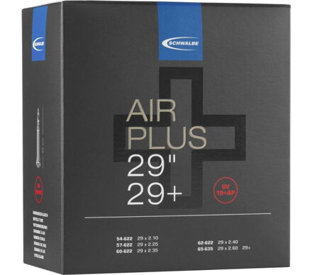 SCHWALBE Dętka AIR PLUS SV19+AP 29x2.10/3.00 FV
