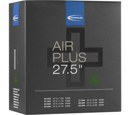 SCHWALBE Dętka AIR PLUS AV21AP 27.5x1.50/2.40 AV(40/62-584)