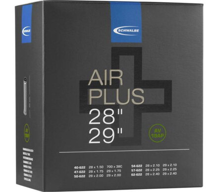 SCHWALBE Dętka AIR PLUS AV19 AP 29x1.75/2.40