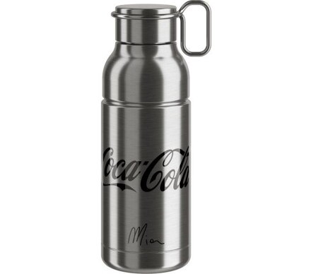 ELITE Bidon MIA COCA COLA srebrna 650ml