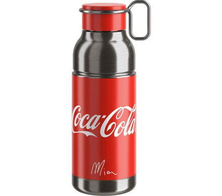 ELITE Bidon MIA COCA COLA czerwona 650ml