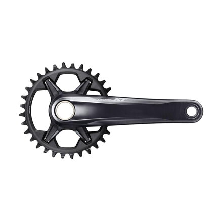 SHIMANO FC-M8100 12-rz. Korba XT 175mm bez