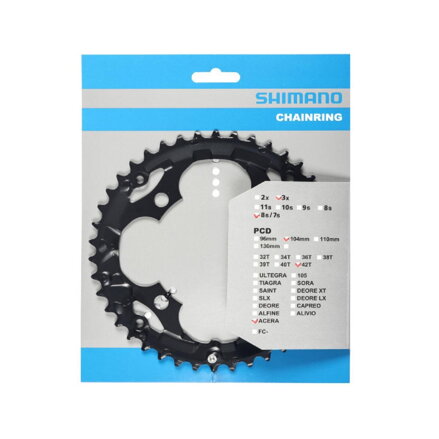 Shimano Tarcza mechanizmu korbowego 42T FC-M361