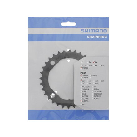 Shimano Tarcza mechanizmu korbowego 32z FC-M361